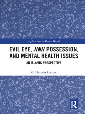 cover image of Evil Eye, Jinn Possession, and Mental Health Issues